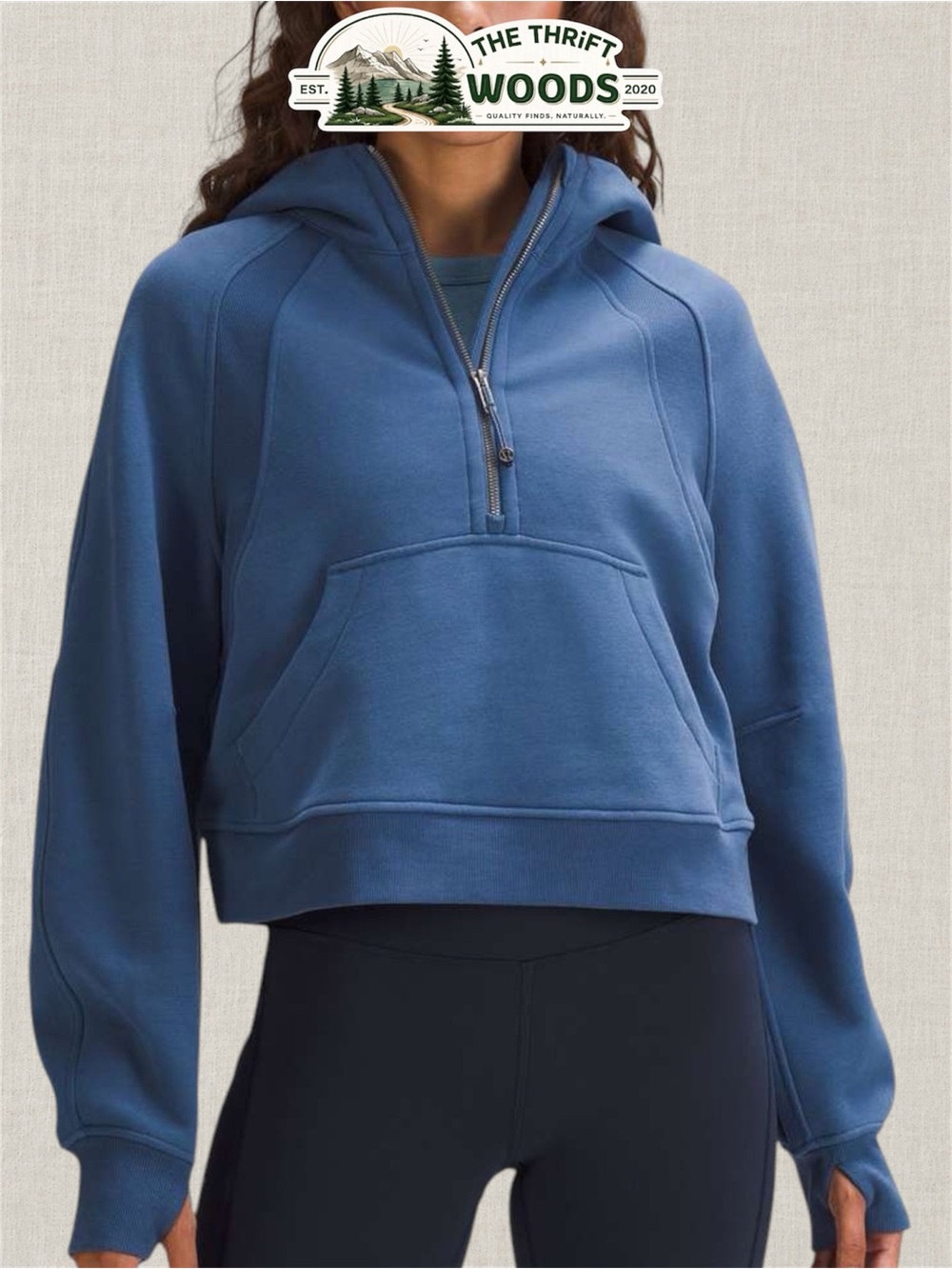 Lululemon Scuba Oversized Full-Zip Hoodie